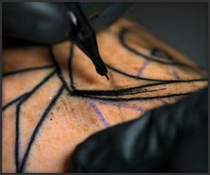 Tattooing in Slow-Motion