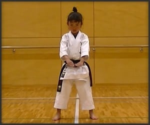 The 7-Year-Old Black Belt