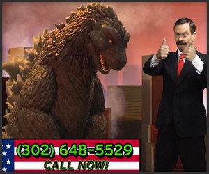 The Godzilla Lawyer
