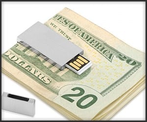 USB Money Clip