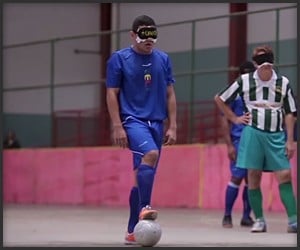 Blind Soccer in Brazil