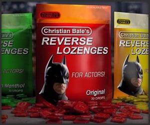 Christian Bale’s Reverse Lozenges