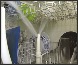 GoPro Inside a Dishwasher