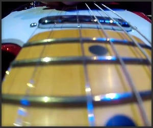 GoPro Slide Guitar