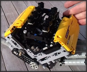 LEGO V-8 Engine