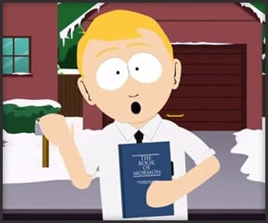 Book of Mormon x South Park