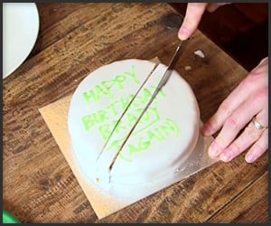 The Scientific Way to Cut a Cake