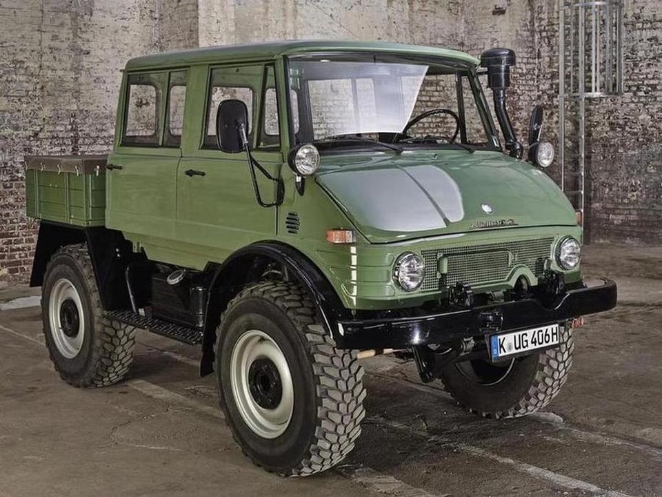 Mercedes benz unimog venta chile #4