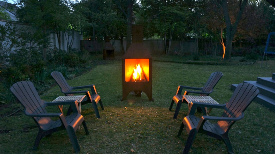 Chimney Box Fire Pit - The Awesomer