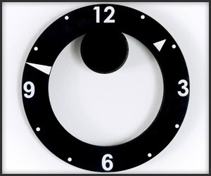 ChronoDisc Wall Clock
