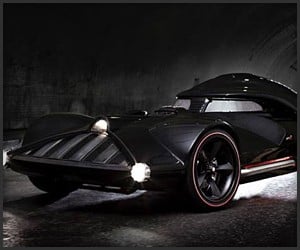 Hot Wheels Darth Vader Car
