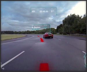 Jaguar Virtual Windscreen