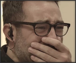 Man Hears for the First Time