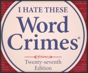 Weird Al: Word Crimes