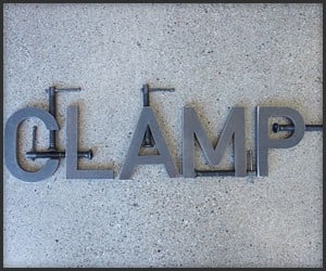 Alphabet Clamps