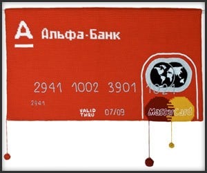 Knit Credit Cards