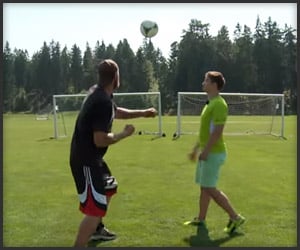 How to Punch a Football