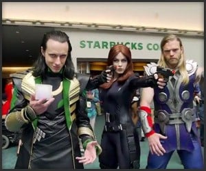 SDCC 2014 Cosplay Video
