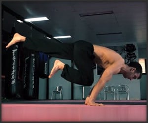 Breakdancer Strength Training