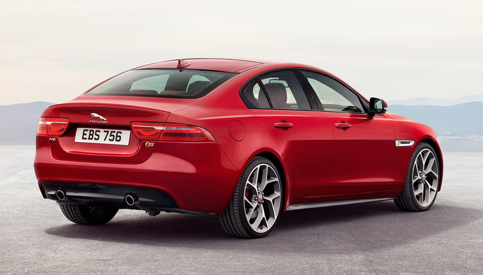 2016 Jaguar XE S