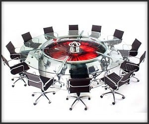 747 Jumbo Jet Conference Table