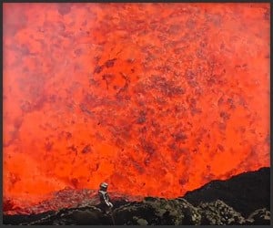 Hiking into a Volcano