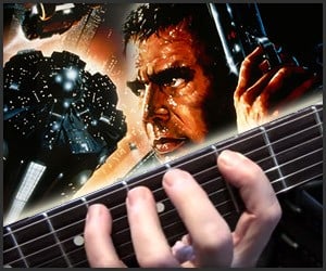 Blade Runner: Effects Pedal Cover
