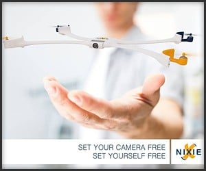 Nixie Wearable Drone Camera