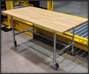 Pipe Desk Frames