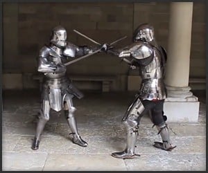 Armored Combat in the 15th C.