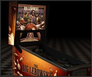 The Big Lebowski Pinball Machine