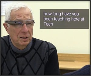 Google Glass: Speech-to-Text