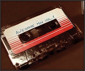 GotG Awesome Mix Vol. 1 Tape