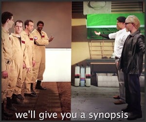 ERB: Mythbusters vs. Ghostbusters