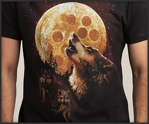 Howlin’ for a Slice T-Shirt