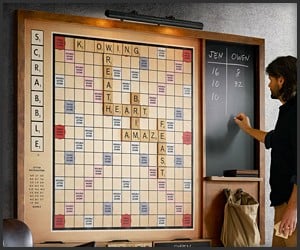 Wall Scrabble