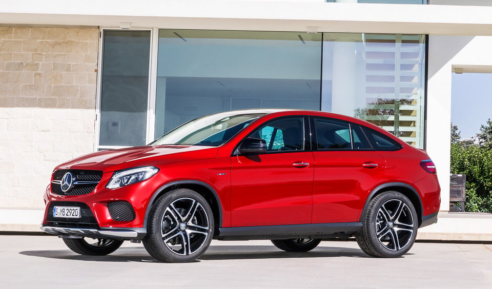 Mercedes-Benz GLE 450 AMG - The Awesomer