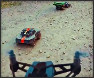 Mini-Drones vs. R/C Cars