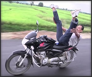 Motorbike Yoga