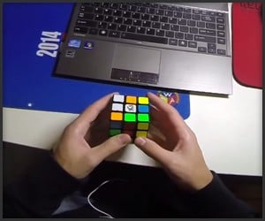 Solving a Rubik’s Cube in 4.2s