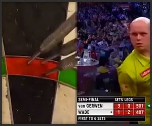 17 Perfect Darts in a Row