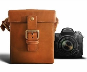 CamCarry Leather Camera Case