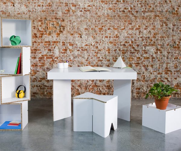 Cardboard Furniture & Projects