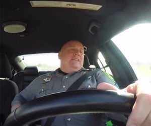 Cop Shakes It Off