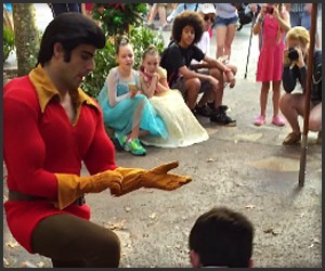No One Does Push-ups Like Gaston