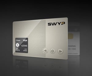 Swyp Electronic Payment Card
