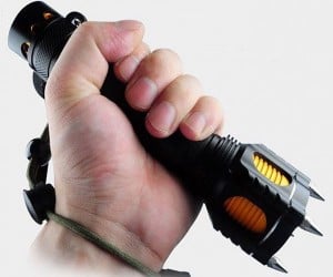 Tactical Self-Defense Flashlight