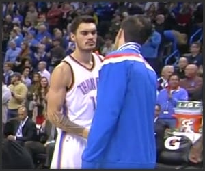 The Statue Handshake