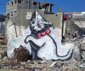 Banksy in Gaza