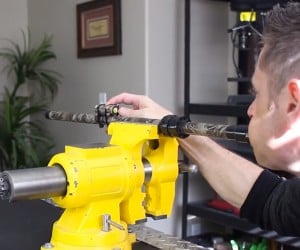 DIY Laser Guided Blowgun